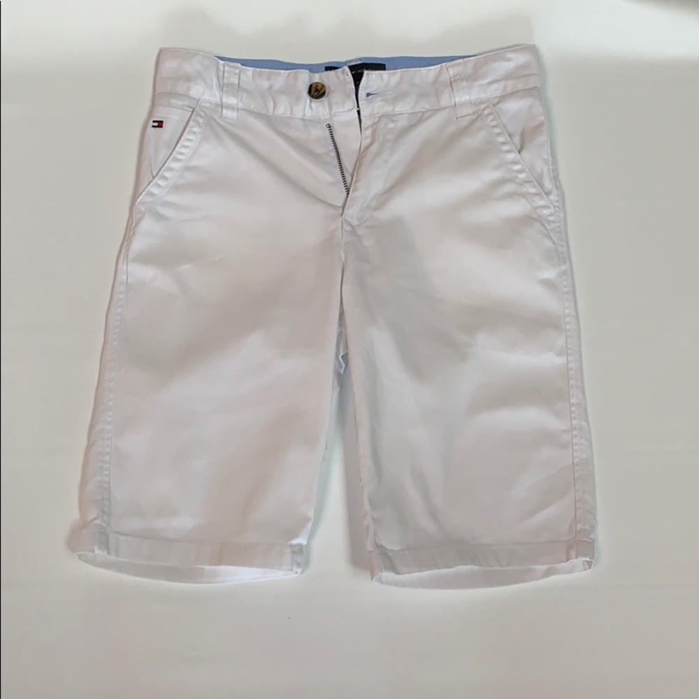 Tommy Hilfiger White Shorts